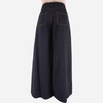 SM Woman Casual Pants with Stitch detail