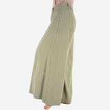 SM Woman Casual Pants with Stitch detail