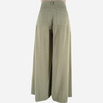 SM Woman Casual Pants with Stitch detail