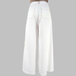 SM Woman Casual Pants with Stitch detail