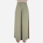 SM Woman Casual Pants with Stitch detail