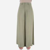 SM Woman Casual Pants with Stitch detail