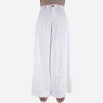 SM Woman Casual Pants with Stitch detail