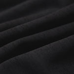 Smartbuy Ladies' Long Sleeves Sweat Shirt in Black