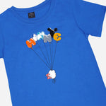 Disney Minnie Graphic Tee Blue