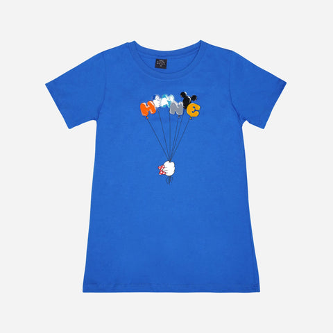 Disney Minnie Graphic Tee Blue