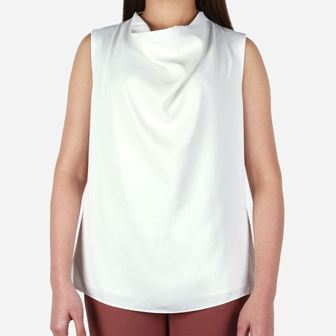 SM Woman Career Cowl Neck Blouse