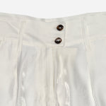 SM Woman High Waist Shorts White