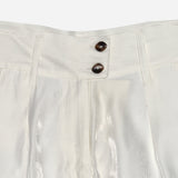 SM Woman High Waist Shorts White