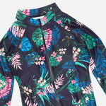 Coco Cabaña Swim One-Piece Rashguard Botanical Green