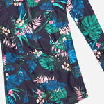 Coco Cabaña Swim One-Piece Rashguard Botanical Green