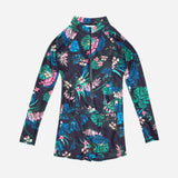 Coco Cabaña Swim One-Piece Rashguard Botanical Green