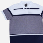 Men's Club Stripes Single Jersey Sports Shirt