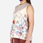 SM Woman Prima Sleeveless Front Floral Blouse