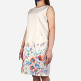 SM Woman Prima Front Floral Dress with Pockets