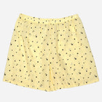 SM Woman Sleepwear Moon & Star Print Shortie Set Yellow