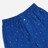 Baleno Printed Boxer Shorts Blue
