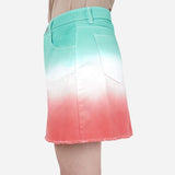 Urban Denim Ombre Skirt