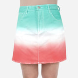 Urban Denim Ombre Skirt