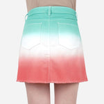 Urban Denim Ombre Skirt