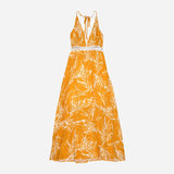 Coco Cabaña Dress Yellow