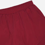 SM Woman Active Running Shorts Maroon