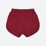 SM Woman Active Running Shorts Maroon