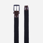 SM Accessories Men's Braided Belt