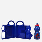 Spiderman Combo Food Keeper And Bottle Blue