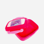 Barbie Side Lock Food Keeper Pink