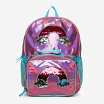 Travel Basic Cloudy Holographic Backpack