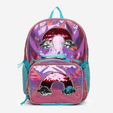 Travel Basic Cloudy Holographic Backpack