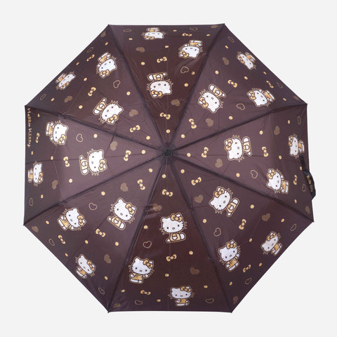 Hello Kitty Umbrella Black