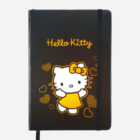 Hello Kitty Compact Notebook Black