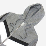 Smartbuy Ladies' Hooded Jacket in Gray