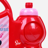 Minnie Mouse Combo Food Keeper And Bottle Red