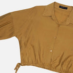 SM Woman Casual Polo Mustard