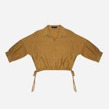 SM Woman Casual Polo Mustard