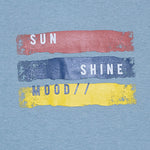 Men's Club Sunshine Mood Print Tee