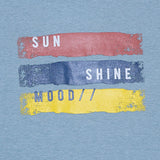 Men's Club Sunshine Mood Print Tee