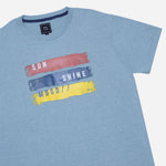 Men's Club Sunshine Mood Print Tee