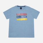 Men's Club Sunshine Mood Print Tee