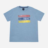 Men's Club Sunshine Mood Print Tee