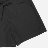 SM Woman Ribbon Belted Shorts