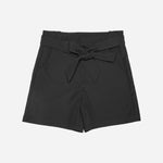 SM Woman Ribbon Belted Shorts