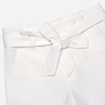 SM Woman Ribbon Belted Shorts