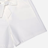 SM Woman Ribbon Belted Shorts