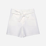 SM Woman Ribbon Belted Shorts