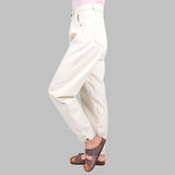 SM Woman Denim Pastel Barrel Pants