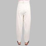 SM Woman Denim Pastel Barrel Pants